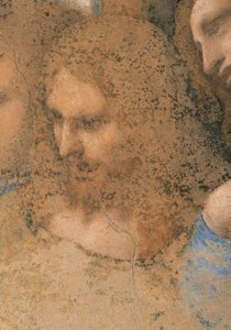 La última cena de Leonardo da Vinci